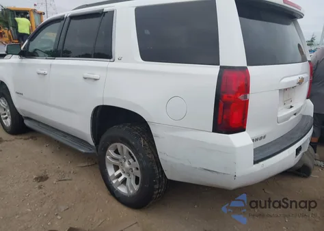2017 Chevrolet Tahoe Lt z USA, uszkodzony, nr VIN 1GNSCBKC1HR121959